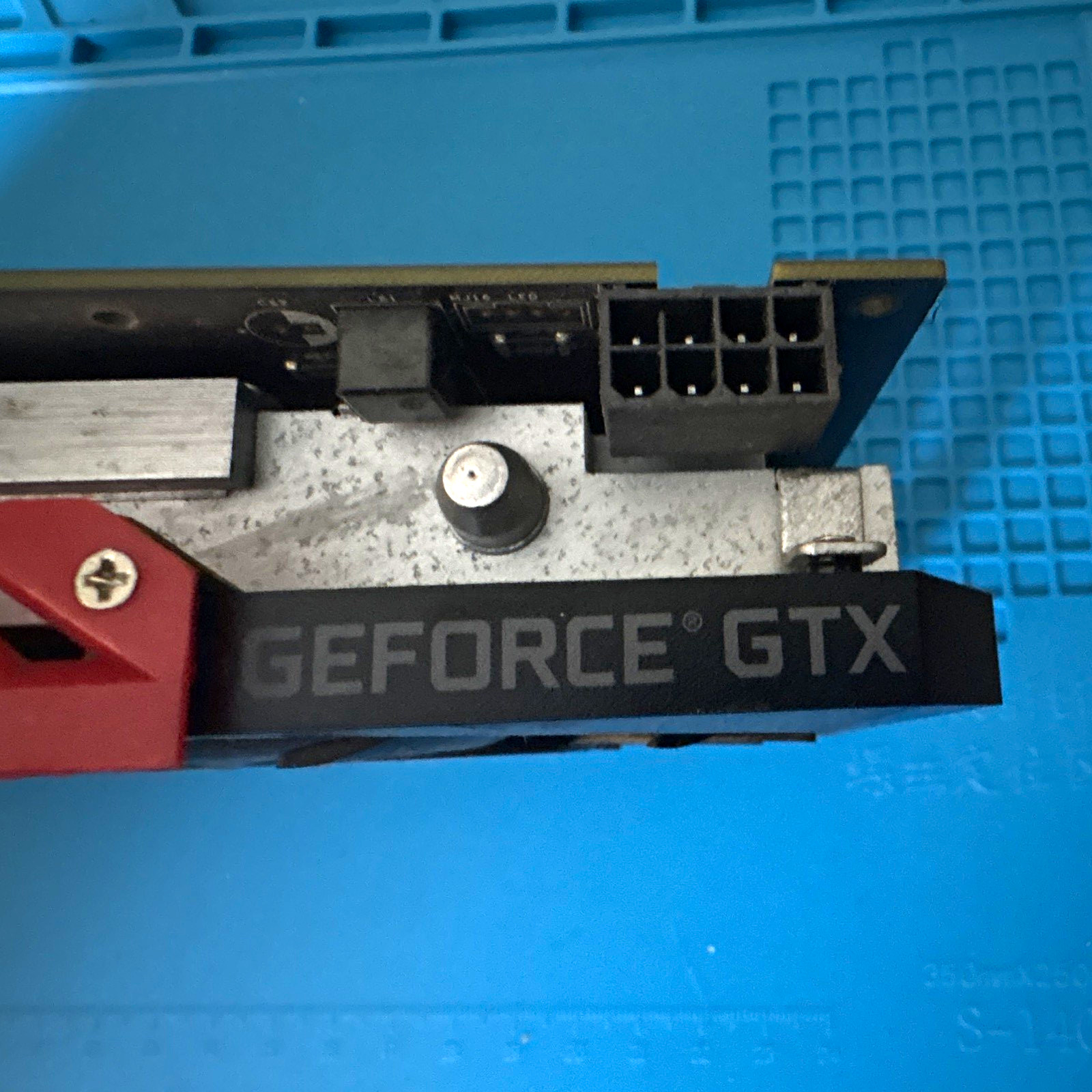 NVIDIA GeForce GTX Graphics Card CUDA Multi-Monitor 8-Pin PCIe PCI Express