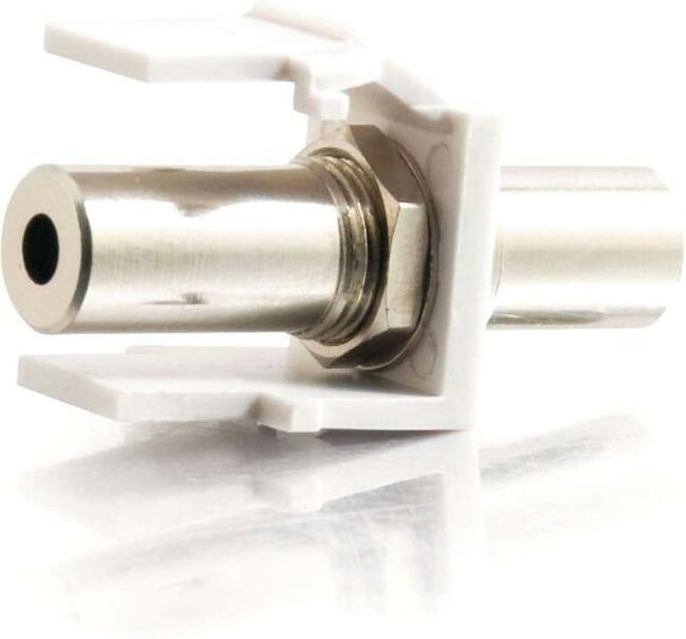 Legrand -  Keystone Snap-In Module, 3.5Mm Keystone Jack, White Keystone Insert M