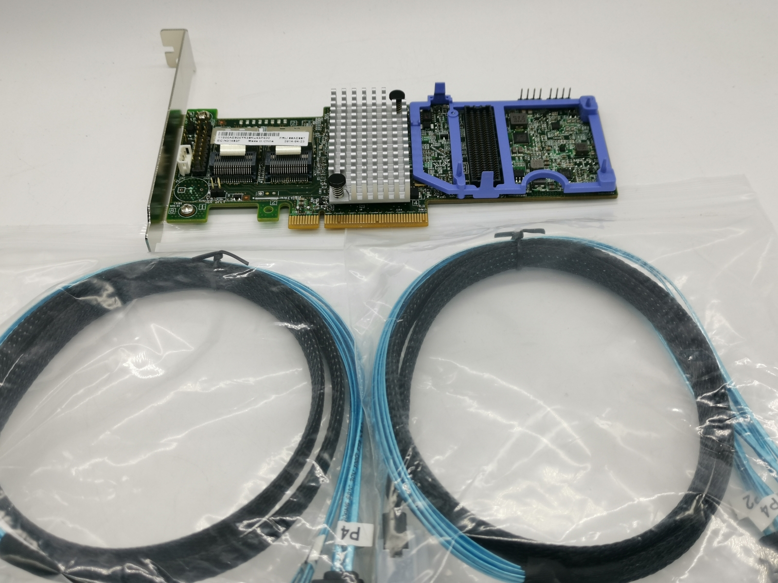 IBM M5110 Flashed To It Mode = 9207-8i PCI-E LSI P20 IT Mode ZFS + 8087 cable