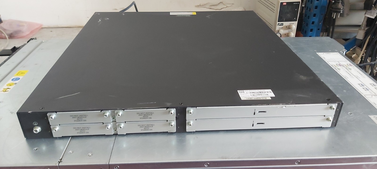 HPE JG406A AC Router MSR3024  Make OffersUPS Shipping U-7