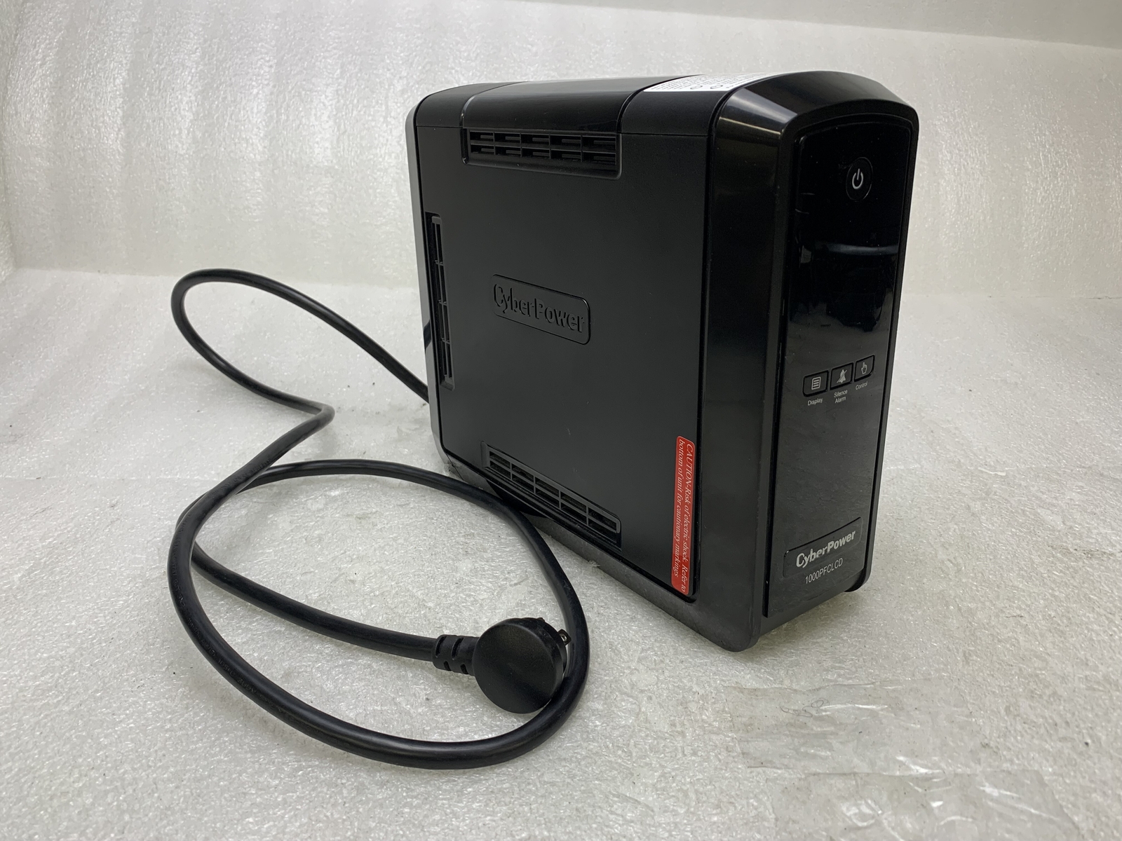 CyberPower 1000PFCLCD Uninterrupted Battery Backup 10 Outlets NO BATTERIES
