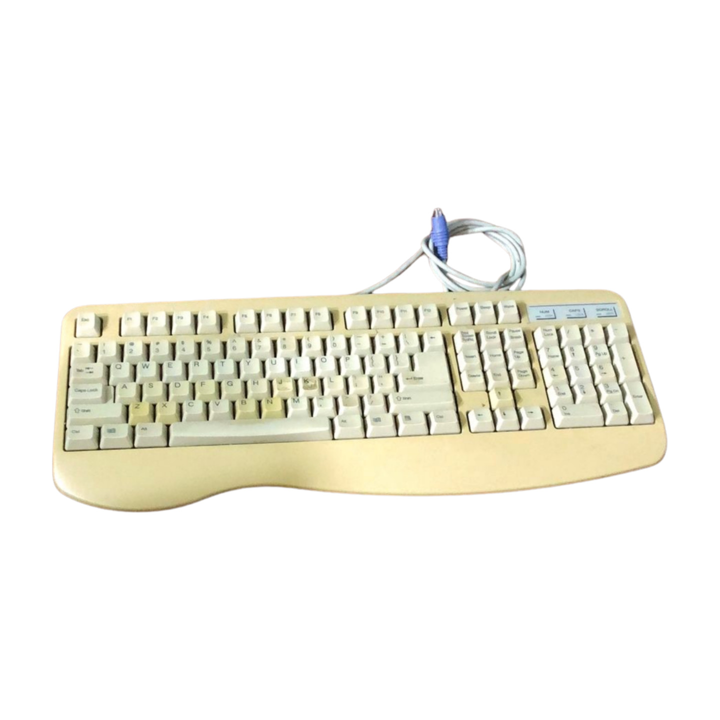 Vintage Mechanical AOpen Keyboard Monterey Switches 