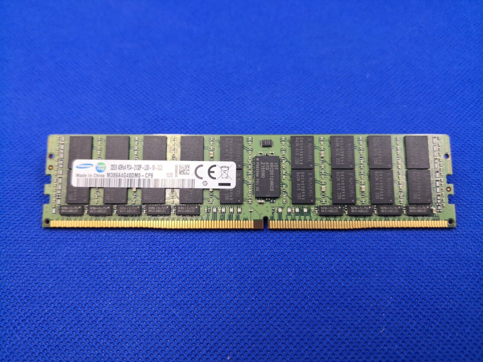 M386A4G40DM0-CPB SAMSUNG 32GB 4DRX4 PC4-2133P DDR4 MEMORY