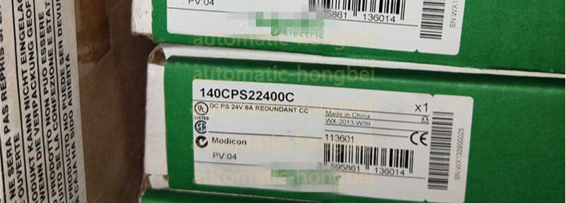 Schneider Genuine 140CPS22400C PLC Module DHL Expedited Shipping