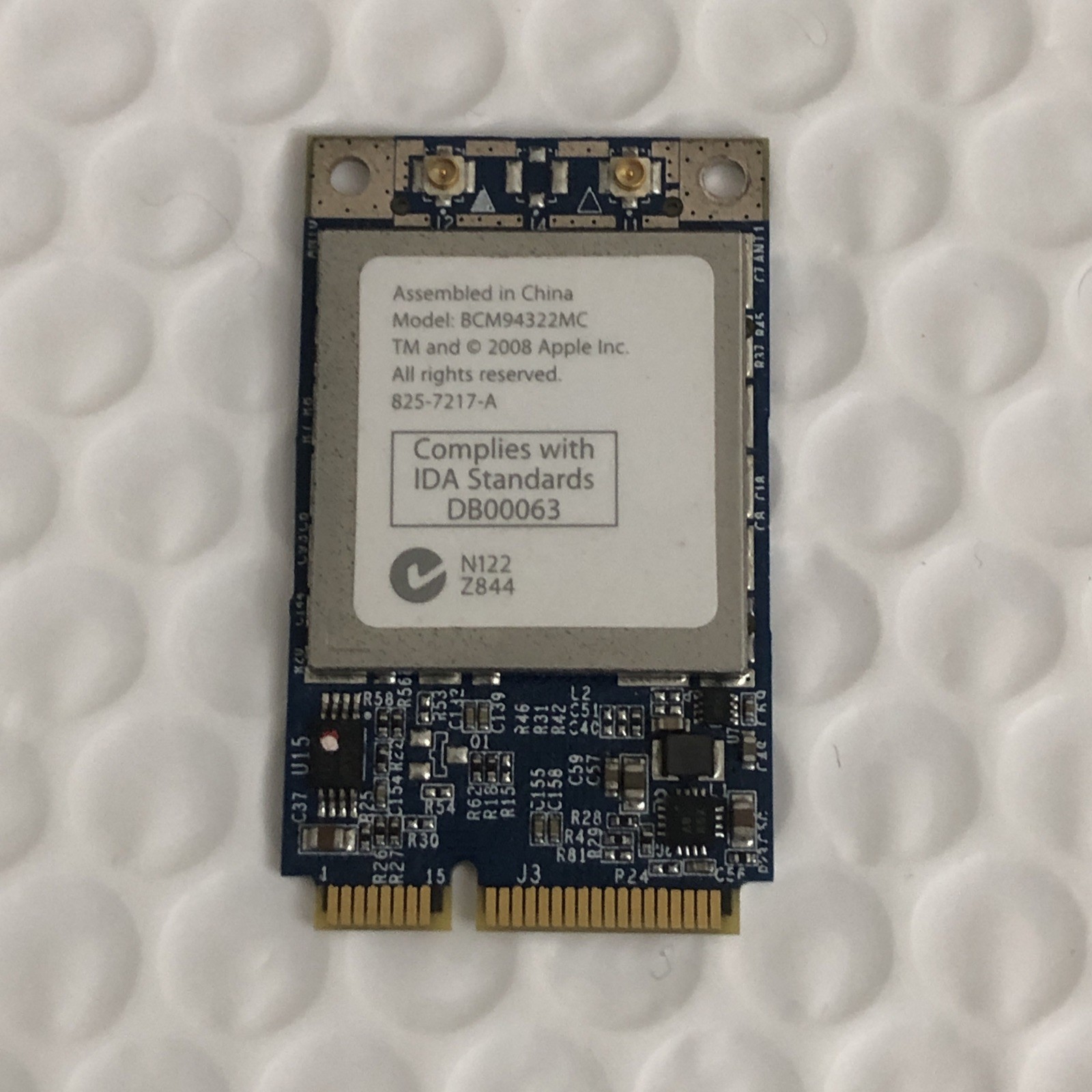 Apple Airport Extreme BCM94322MC Wireless WIFI Card 4 Mac Pro A1181 A1224 A1225