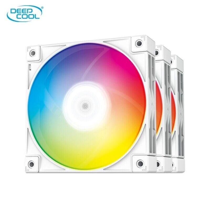DeepCool FC120 WHITE-3IN1 Performance 120mm ARGB LED PWM Fan