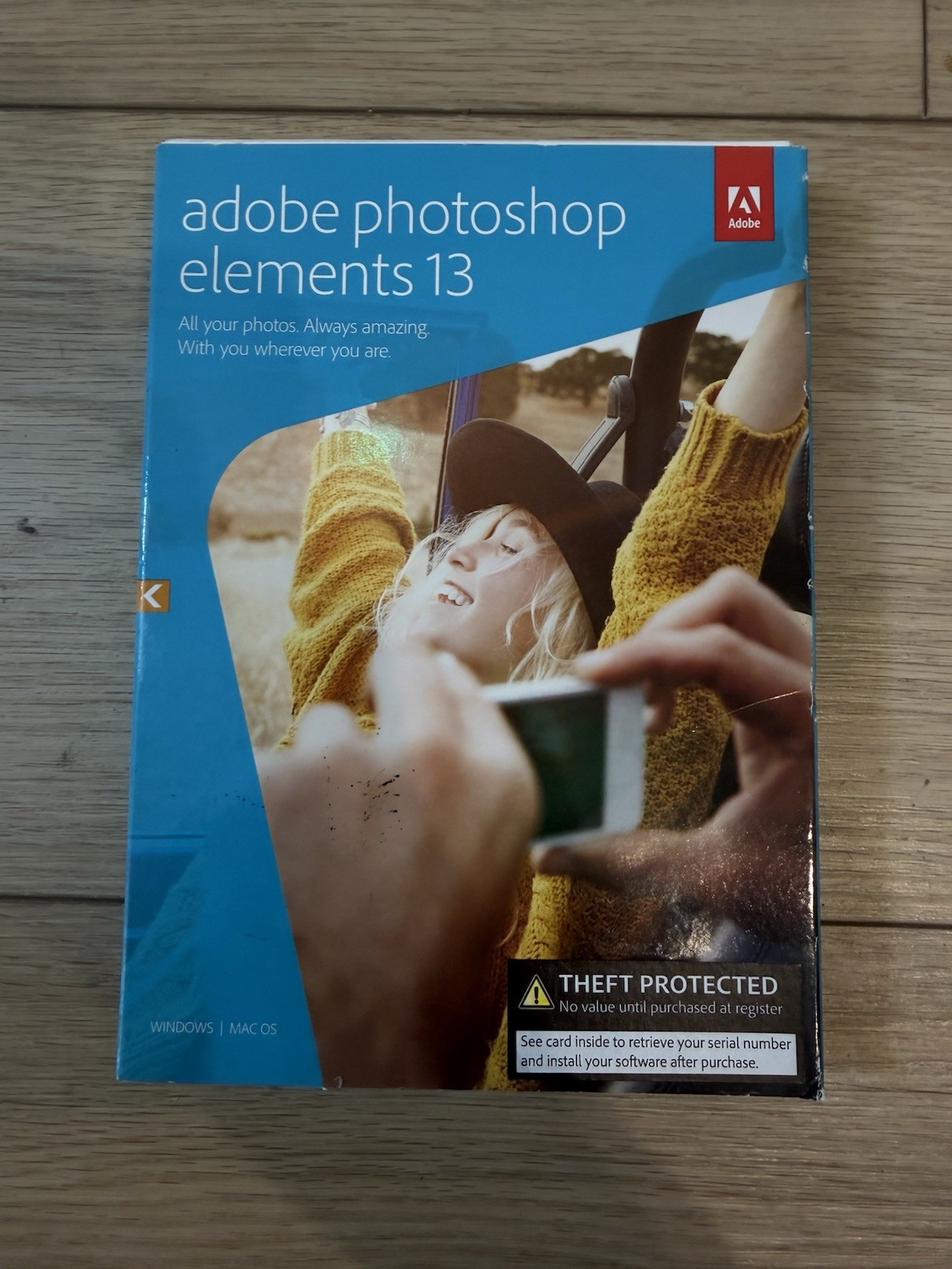 ADOBE PHOTOSHOP ELEMENTS 13 (2014, Retail) WIN/MAC