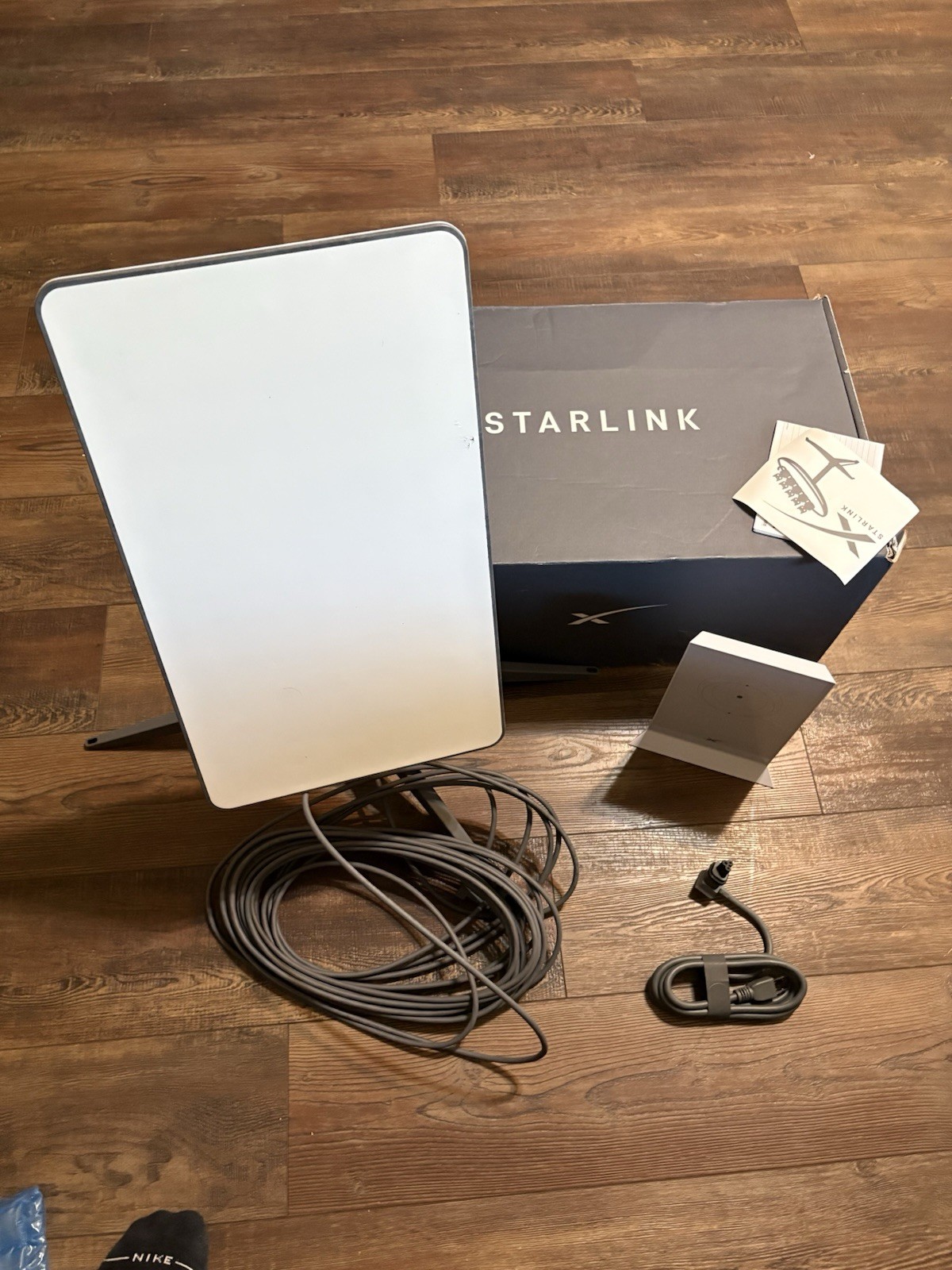 Starlink Gen 2 Standard Actuated UTA-212 Dish Router Kit Activation Eligible