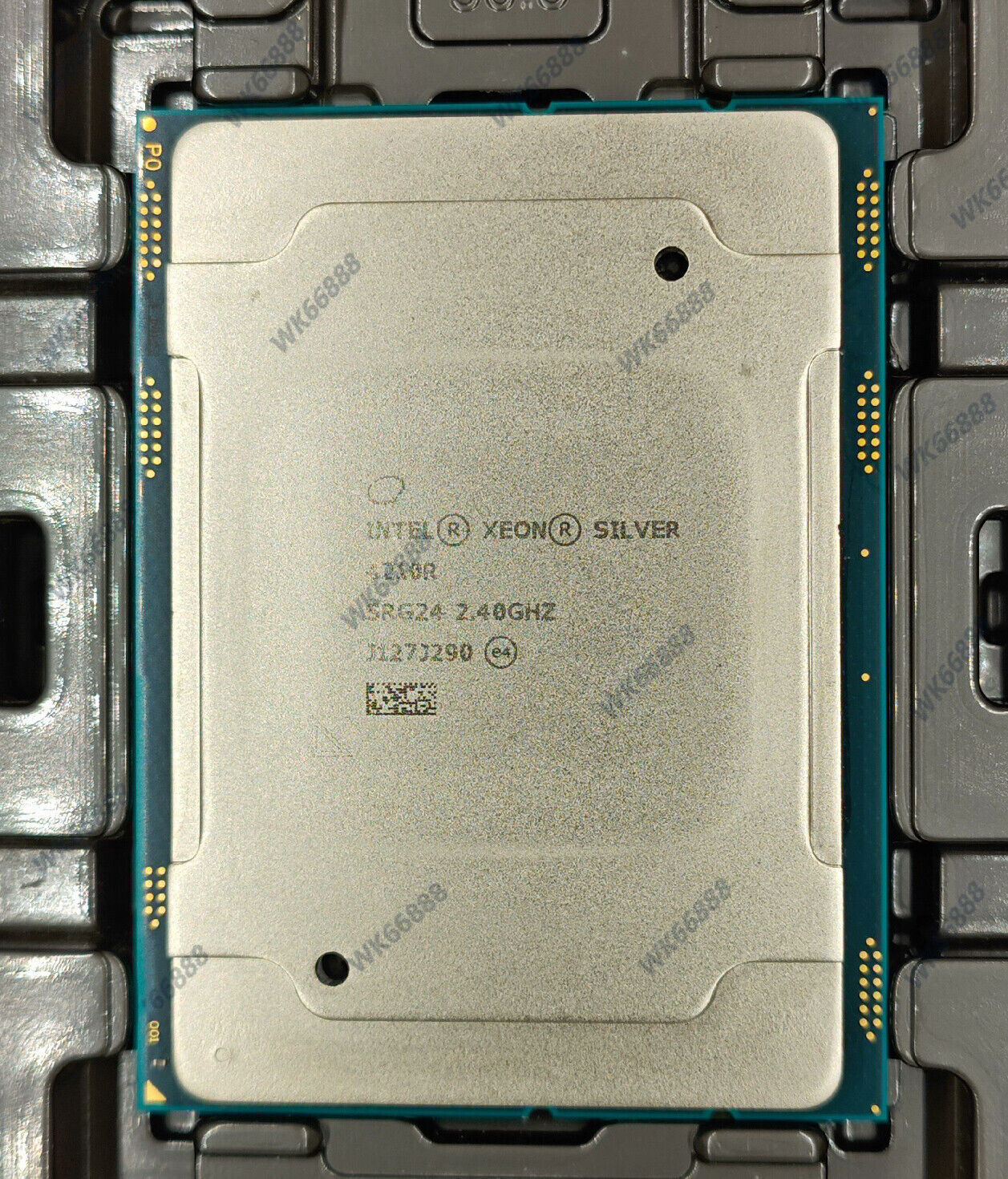 Intel Xeon Silver 4210R SRG24 2.4GHz 10Core 20Thread 100W LGA3647 CPU processor