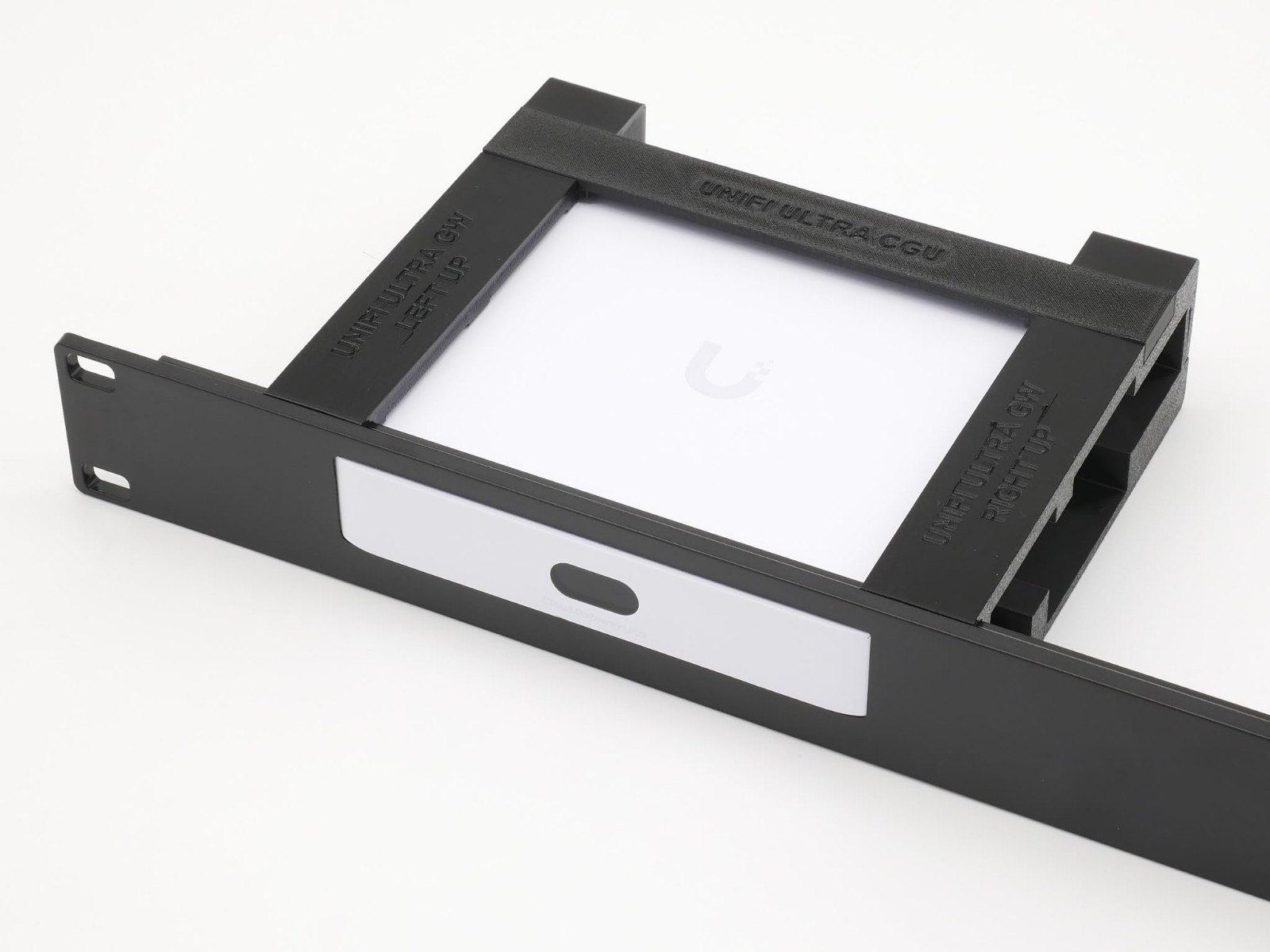 19" Rack Mount for Ubiquiti UXG MAX/UCG Ultra/UCG MAX Cloud Gateway 1U, Adjustab