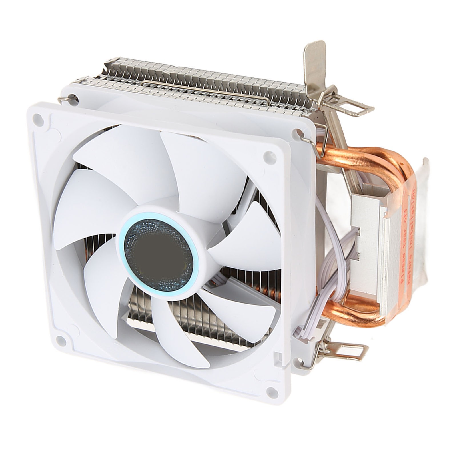 9CM Dual Tower CPU Cooler 2 Heat Pipes For LGA 1150/1151/1200/1700