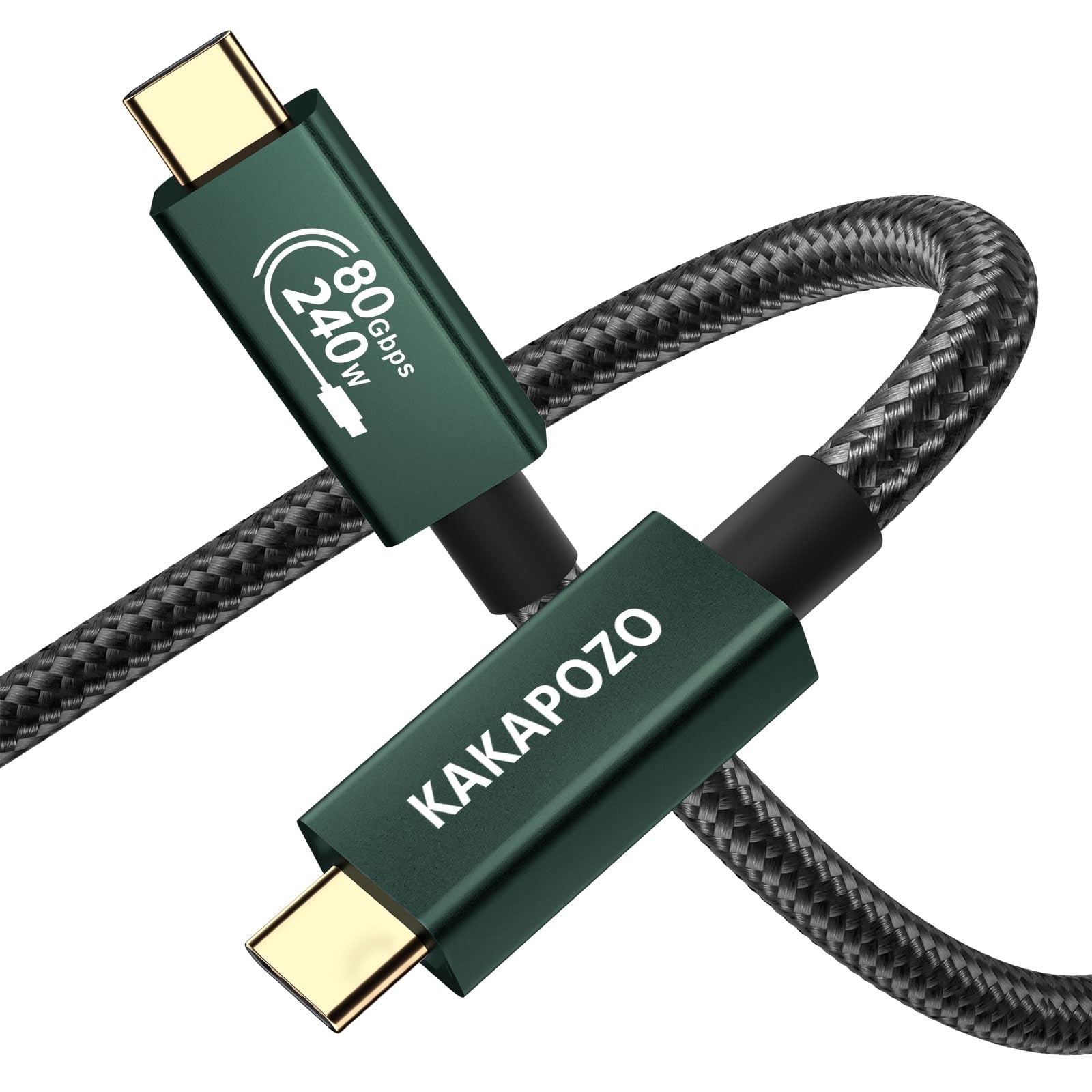 USB 4 Monitor Cable Compatible with Thunderbolt 5/4/3 Cable-3.3FT