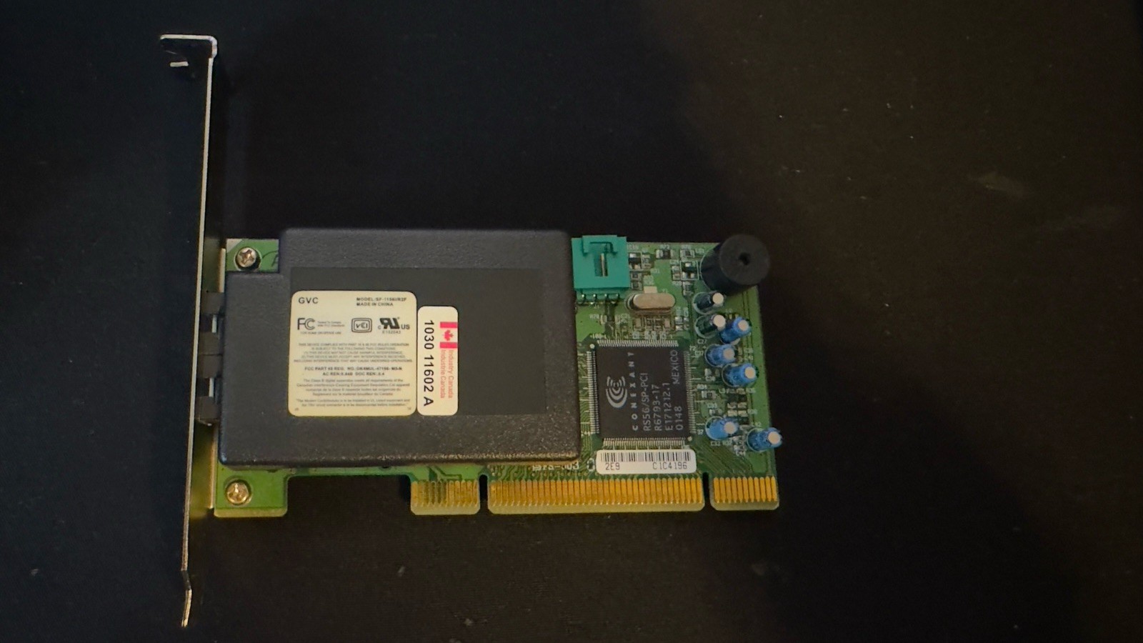 Dell Dimension 4500 56K PCI Modem GVC Conexant CN-01K636 F-1156I/R2F *GRADE A*