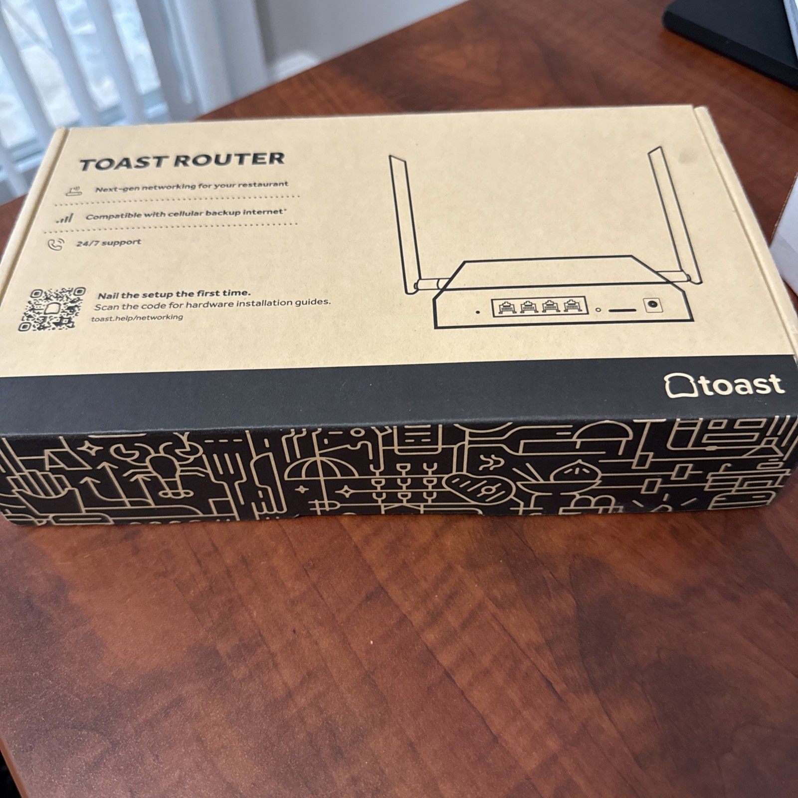 Toast Router PC61-CA | Pronto Networks Enterprise Wired Router w/Cellular Backup