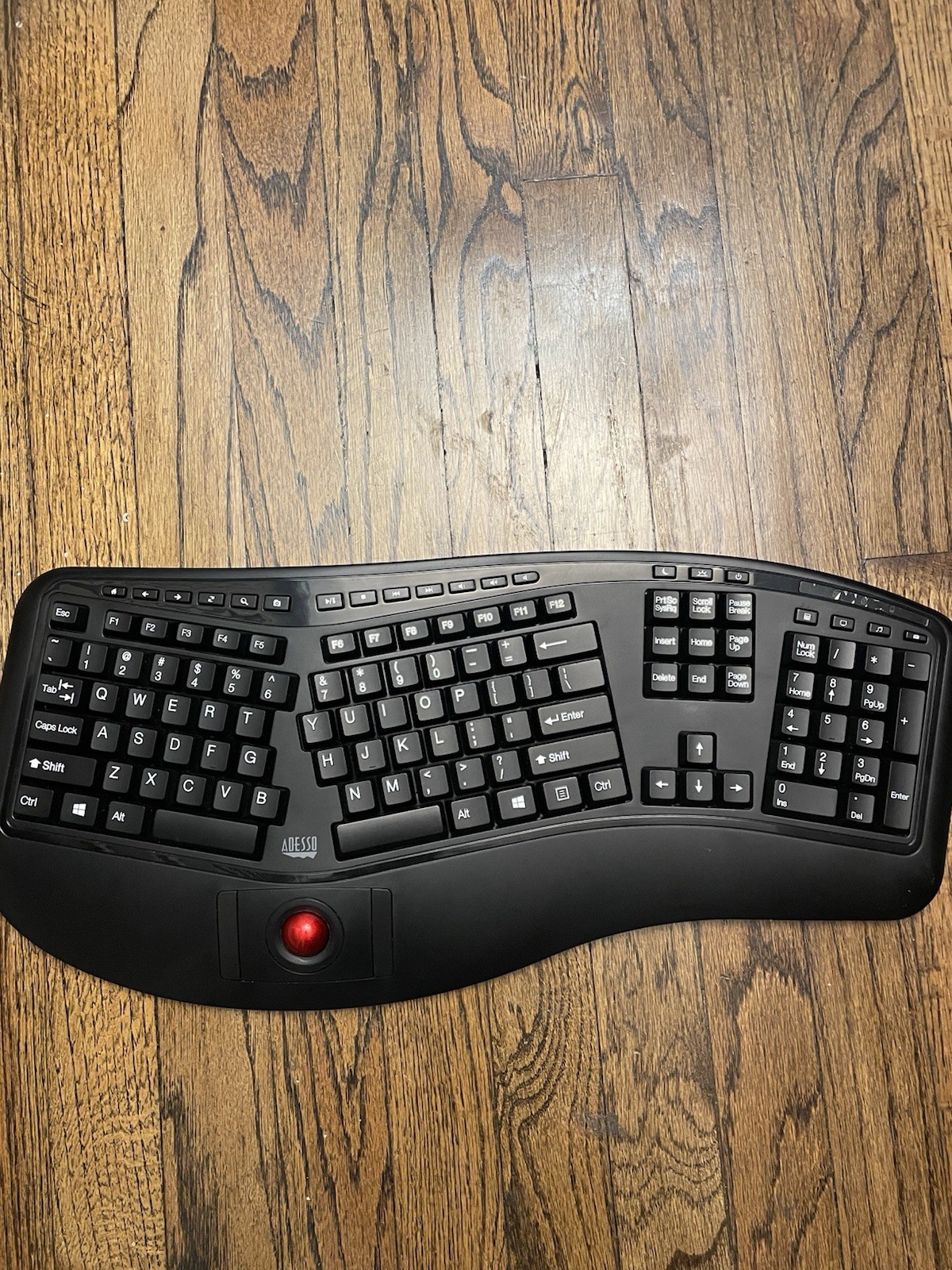Adesso WKB 3500UB Keyboard Wireless Keyboard.No USB Receiver.