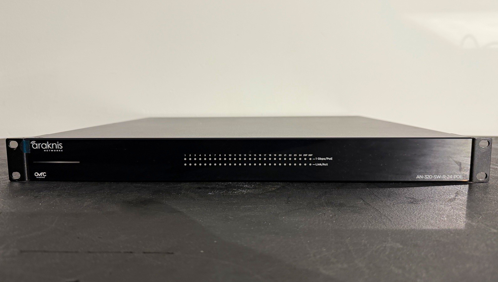 Araknis Networks AN-320-SW-R-24-PoE 24-Port Gigabit PoE Managed Switch