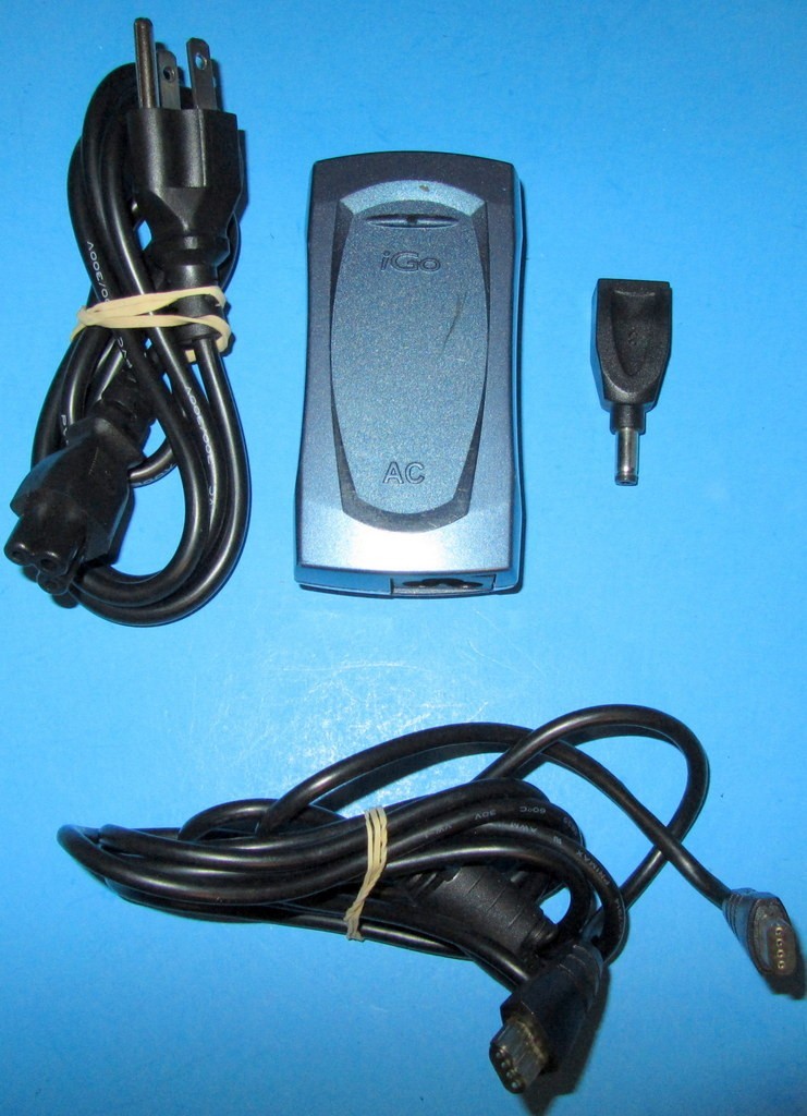iGo Wall Power Model PS0086 6500 Series AC Power Adapter UNTESTED PLEASE READ