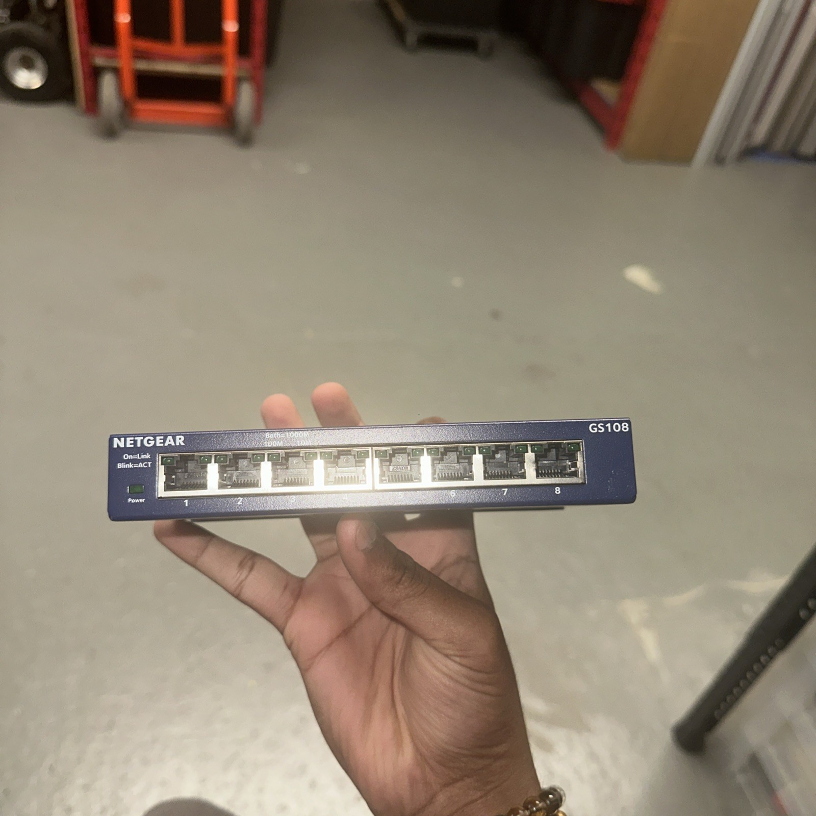 Netgear gs108
