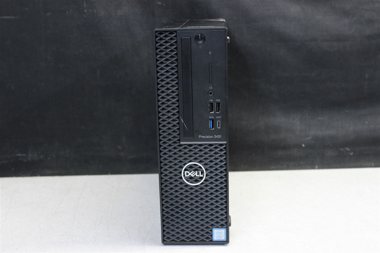 Dell Precision Tower 3431 3GHz i7-9700, 8GB RAM, 256GB NVMe, Win 11