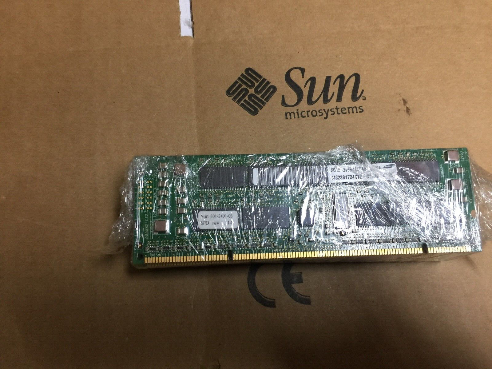SUN 501-5401-03  256MB  DIMM Spd 1.14 , Samsung M323S1724CT2-C1LS0 ,Test-PASS