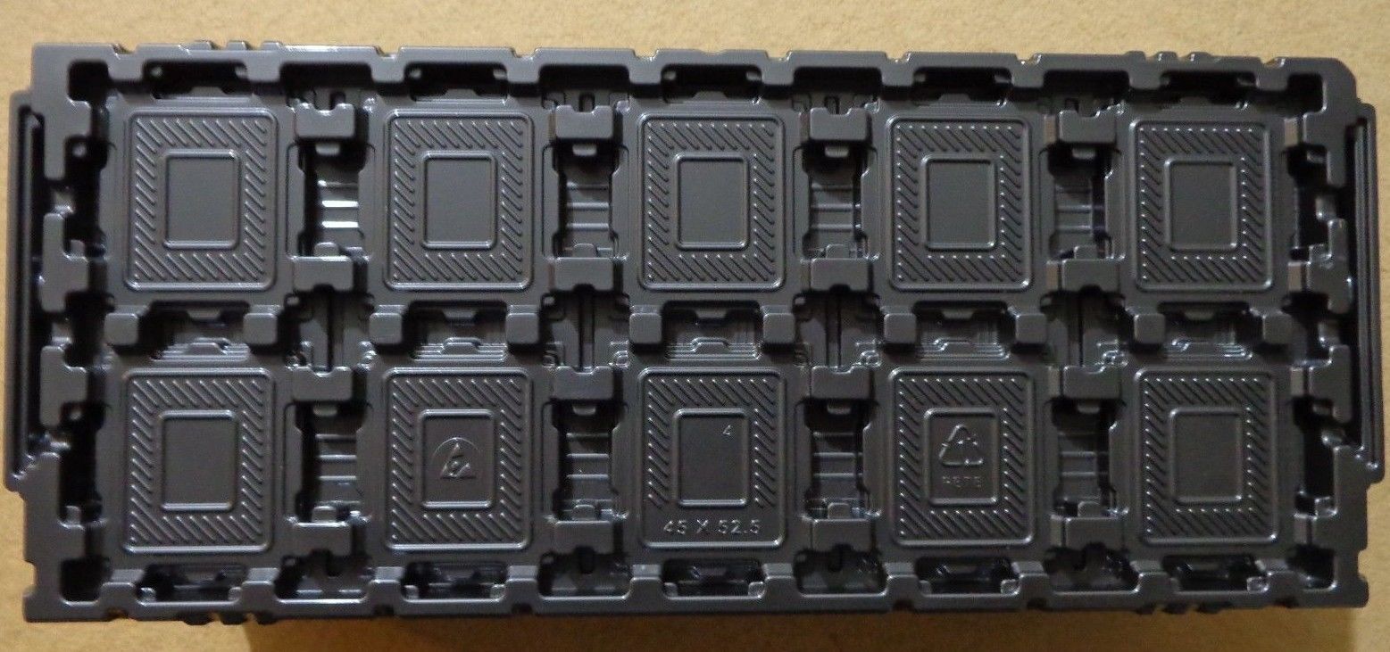 50 PCS INTEL CPU TRAY HOLDER (50piece) SOCKET FCLGA 2011