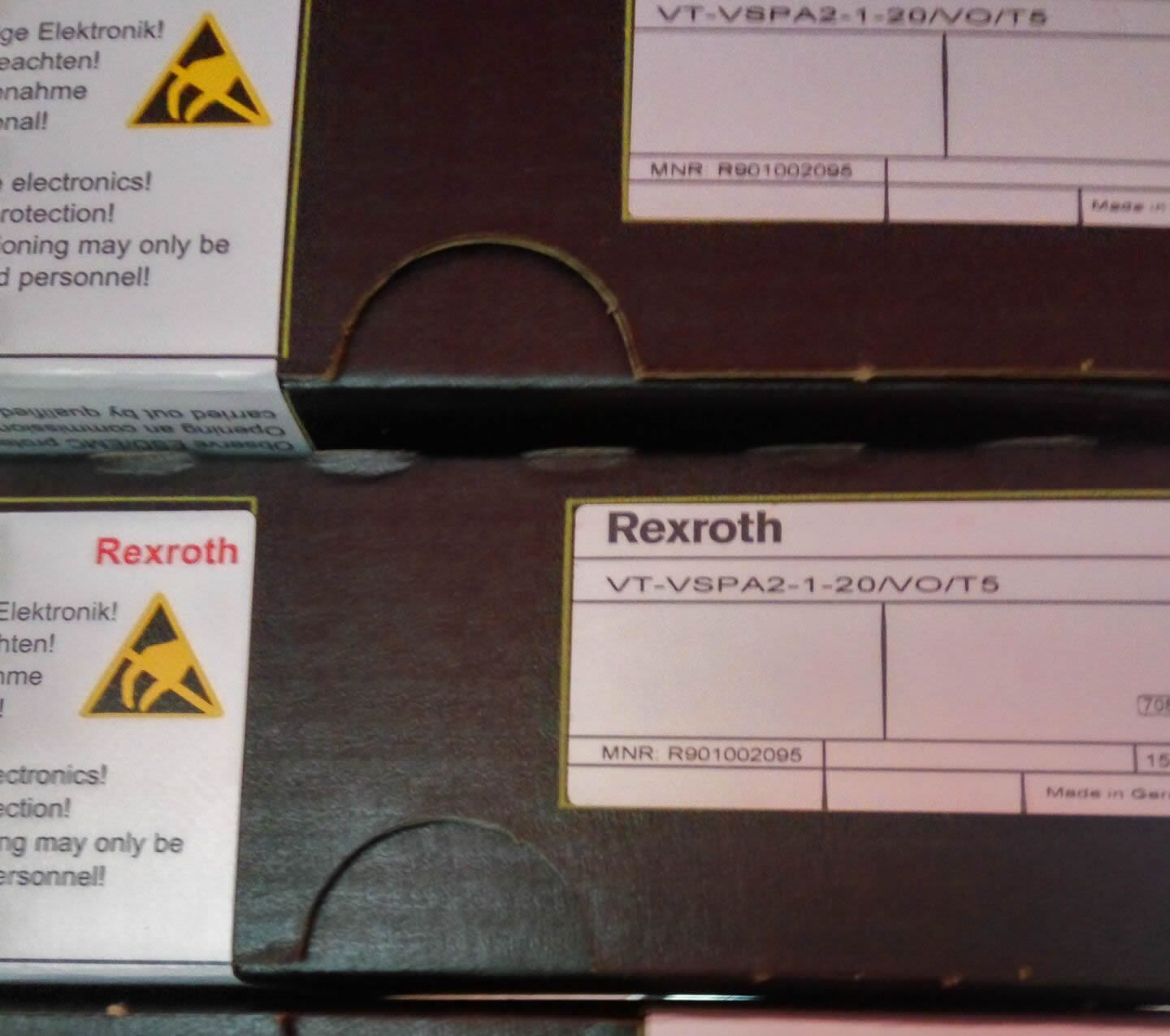 R901002095 VT-VSPA2-1-20/V0/T5 NEW REXROTH VT-VSPA2-1-2X/V0/T5