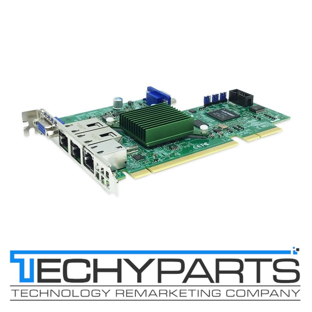 Supermicro AOM-X10QBI-A Add-on Module 1x VGA, Dual 10GBase-T ports X540