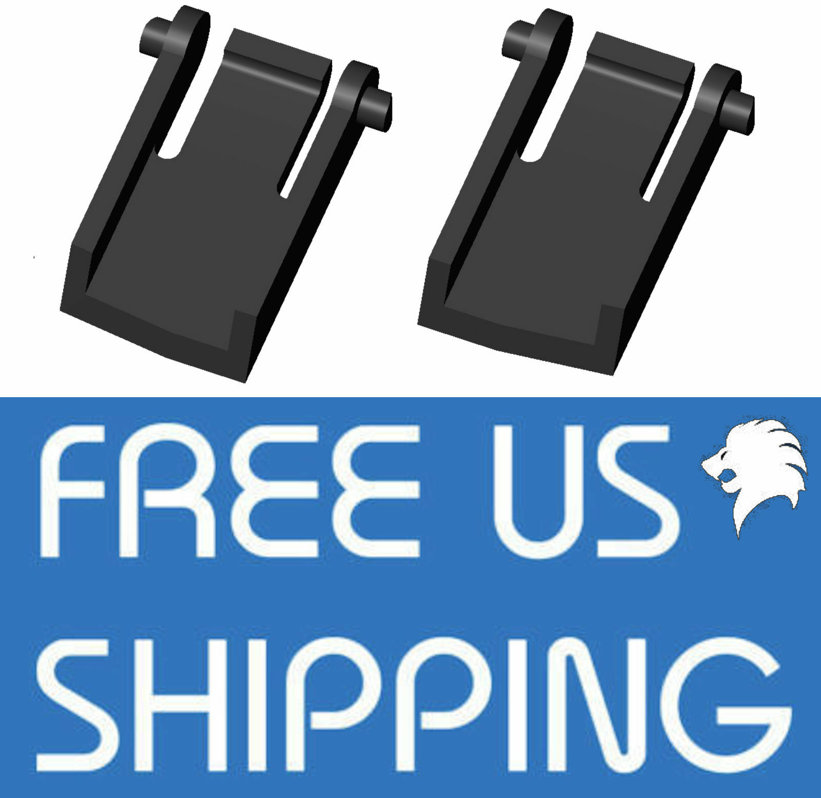 STRONGER Logitech G11 Gaming Keyboard Replacement Tilt Foot/Leg/Feet 2pcs Set Pr