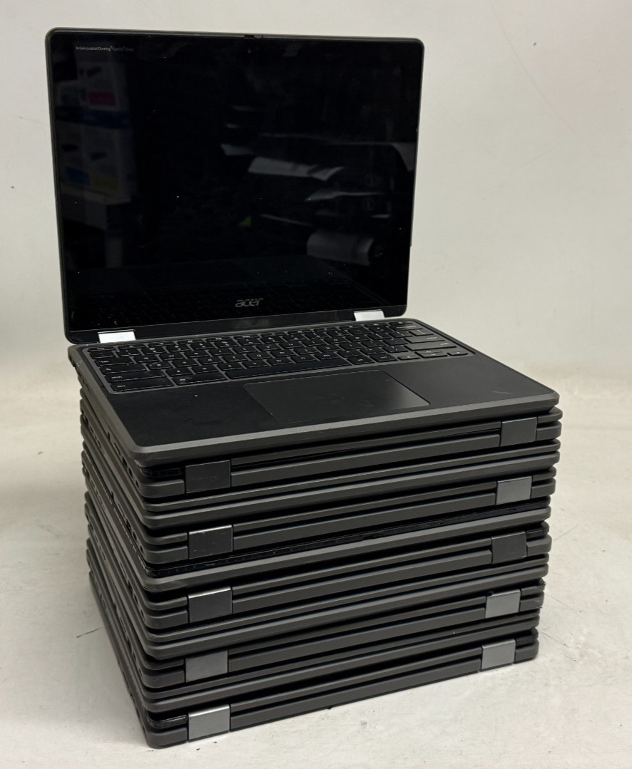 Acer Chromebook R853T 12" (N5100 - 4GB RAM - 32GB Storage) - Lot of 10*