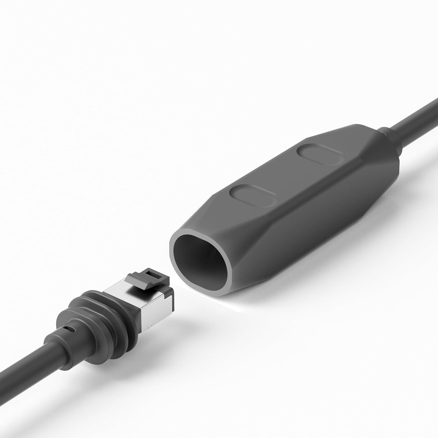 Black Cable Coupler Compatible with Starlink Gen 3 & Mini
