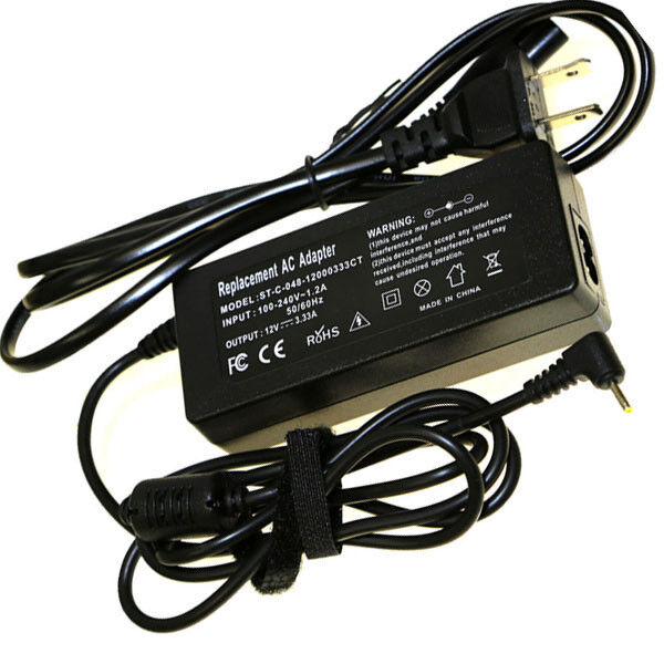 12V AC Adapter Charger For Samsung Chromebook 303C XE303C12-A01UK XE303C12-H01US