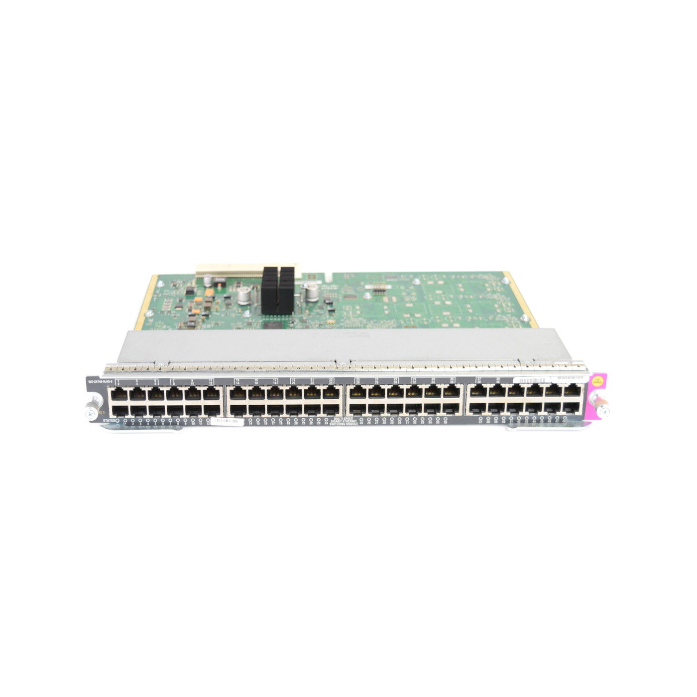 New Open Box Cisco WS-X4748-RJ45-E 48 RJ-45 Port 10/100/1000 Module