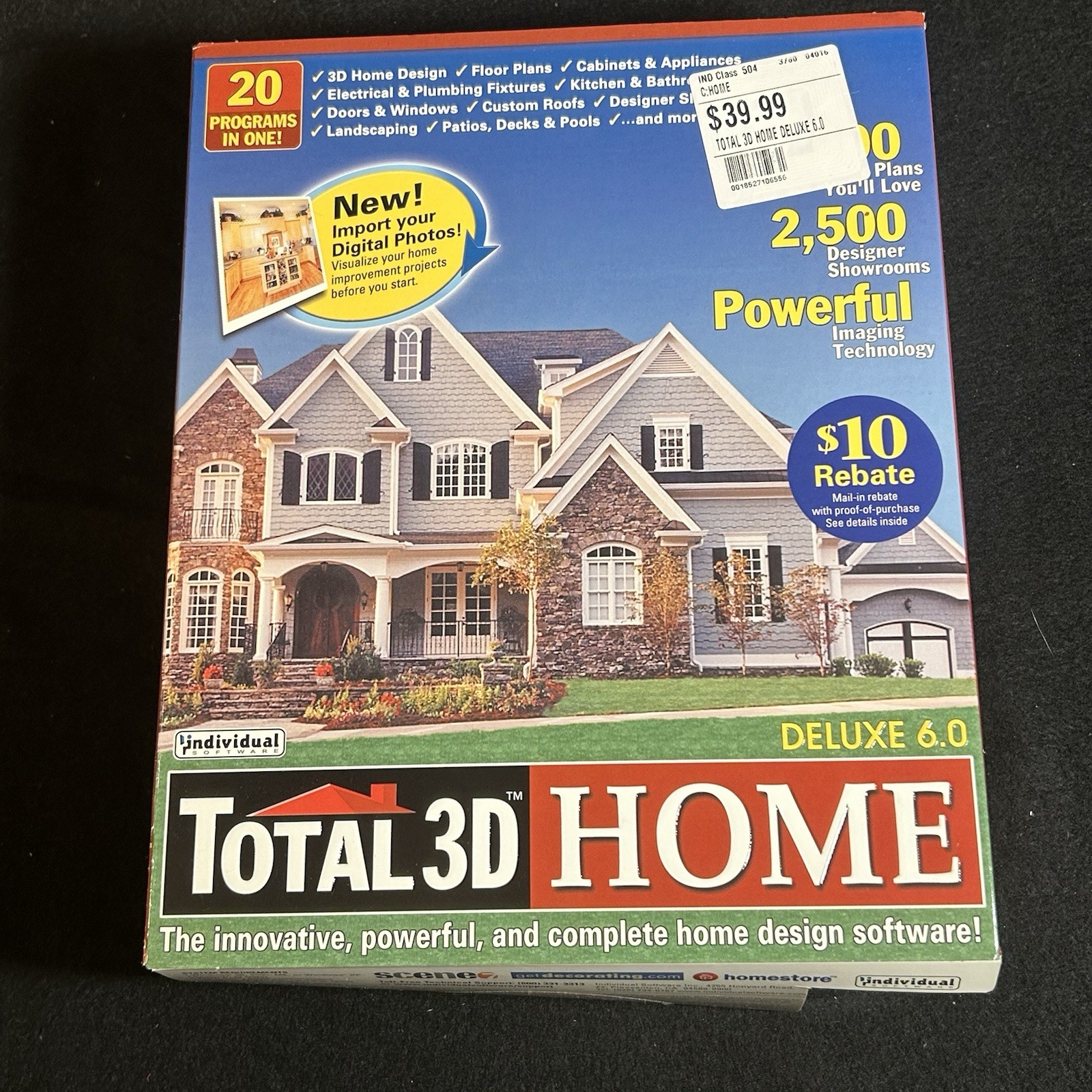 PC Software Total 3D Home Deluxe 6.0 Windows