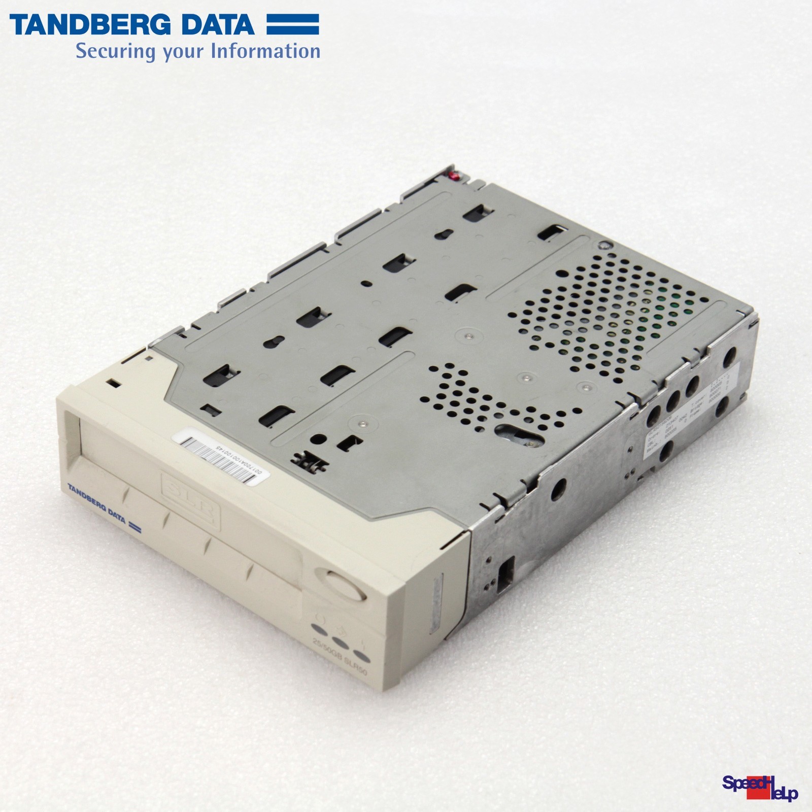 Scsi 68-Pol Tandberg Data Slr50 25/50GB Tape Drive Streamer 5.25 13