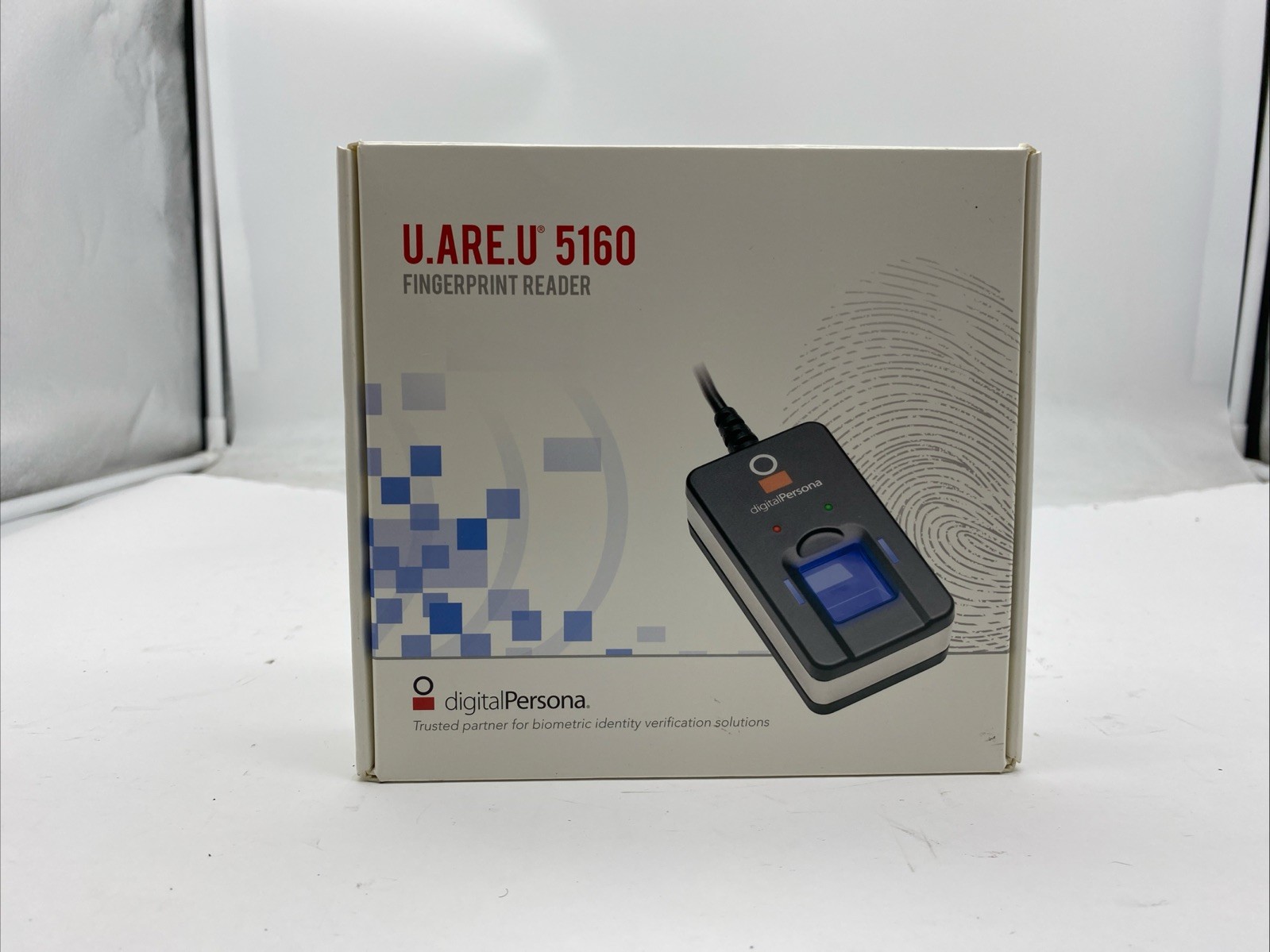 DigitalPersona U.ARE.U 5160 USB Fingerprint Reader