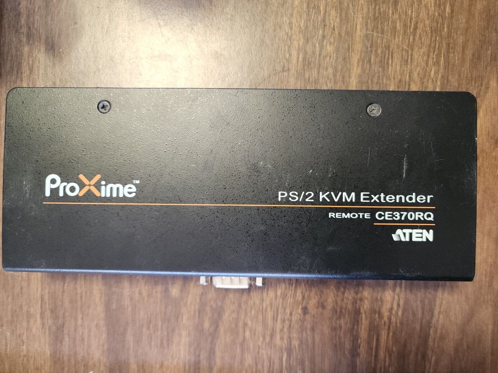 ATEN PROXIME  CE370RQ PS/2 KVM Extender  REMOTE No cables 