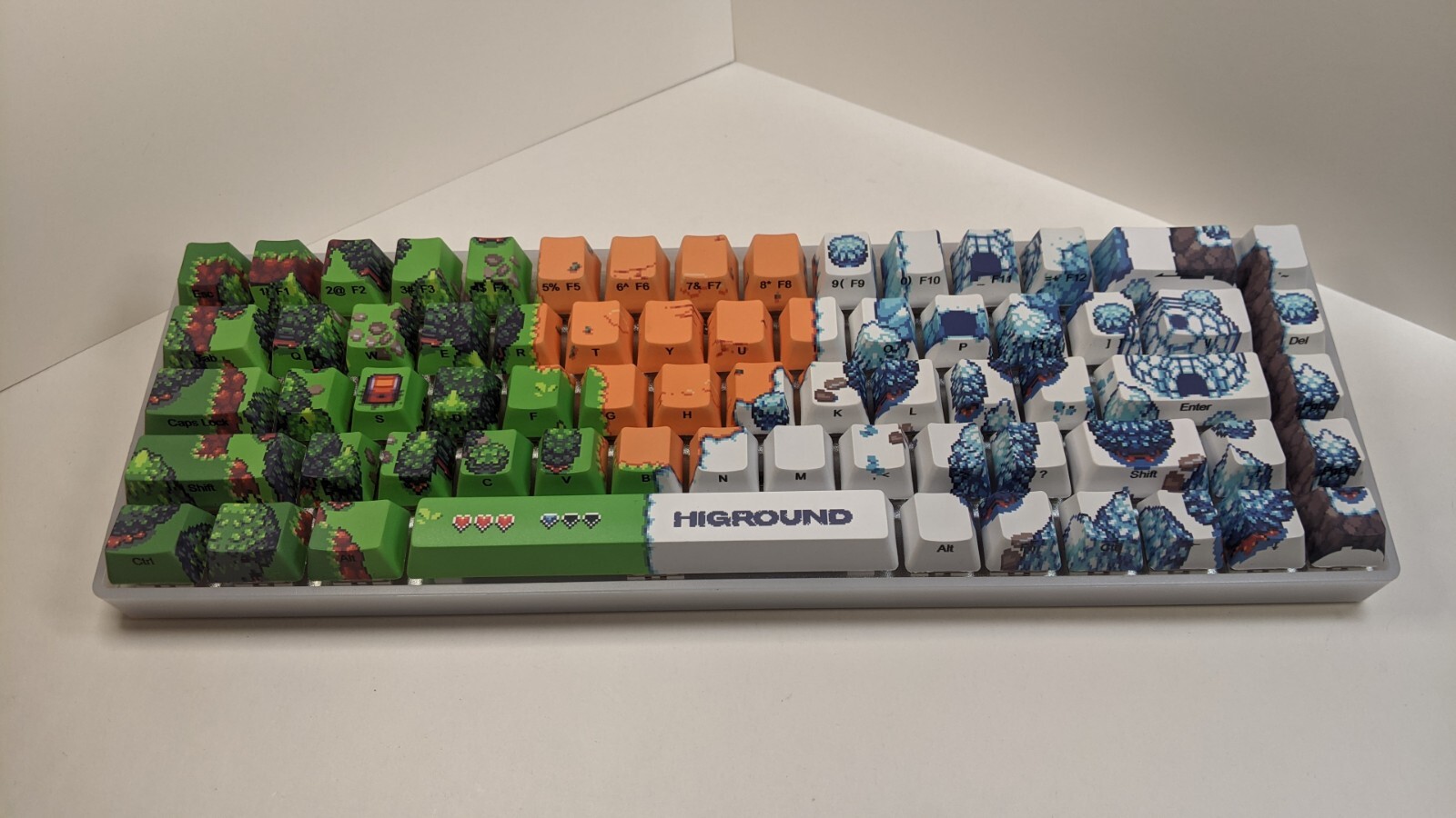 The Epic of Higround Keyboard - Limited Edition Higround - 821/1300