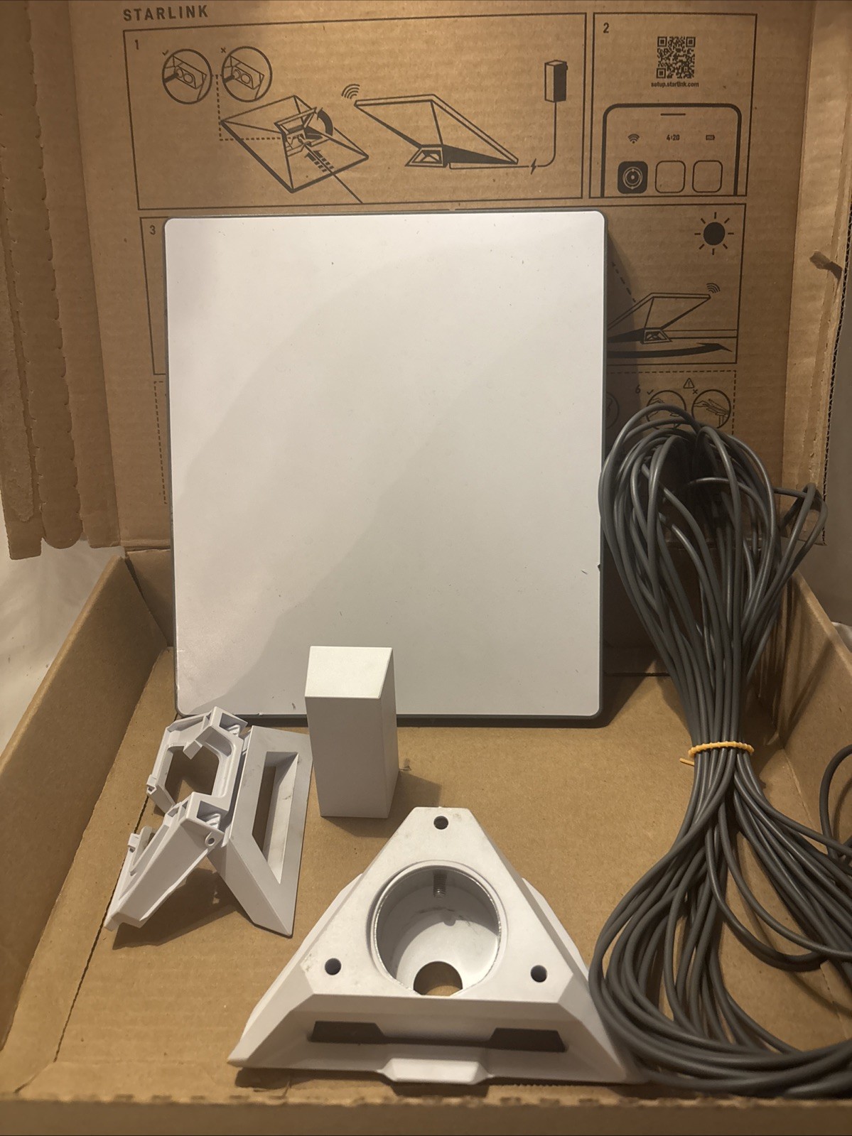 Starlink Mini Kit UTA-231 Dish WiFi Satellite Internet Bonus Data Cable