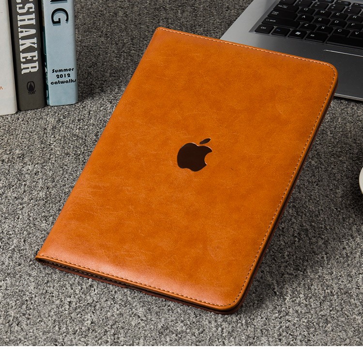 Leather Shockproof Case For iPad 6 7 8 9 10 11th Mini 5 4 3 2 Air 13 Pro 11 12.9