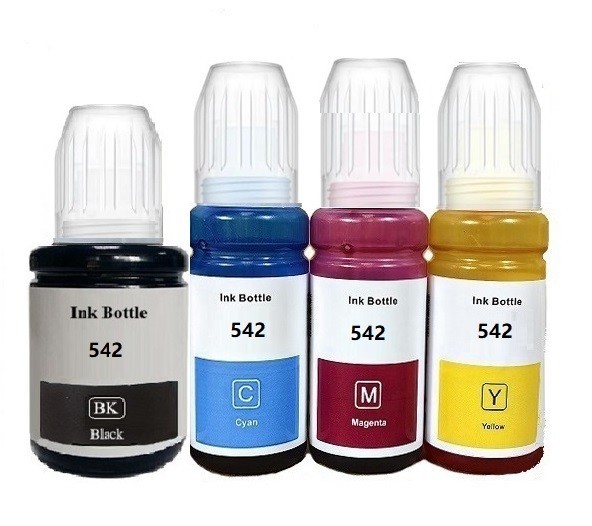 VC BKCMY refill  Ink Bottle set 542 T542  for ET-5150 ET-5170 ET-5880 ET-16600