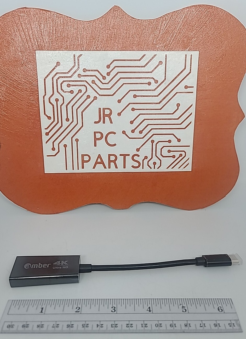 Amber USB-C to DisplayPort Adapter Ultra HD 4k