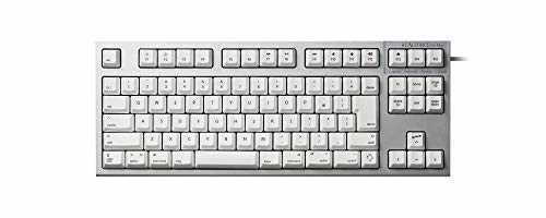 Topre R2TLSA-US3M-WH REALFORCE TKL SA Mac Tenkeyless English Keyboard