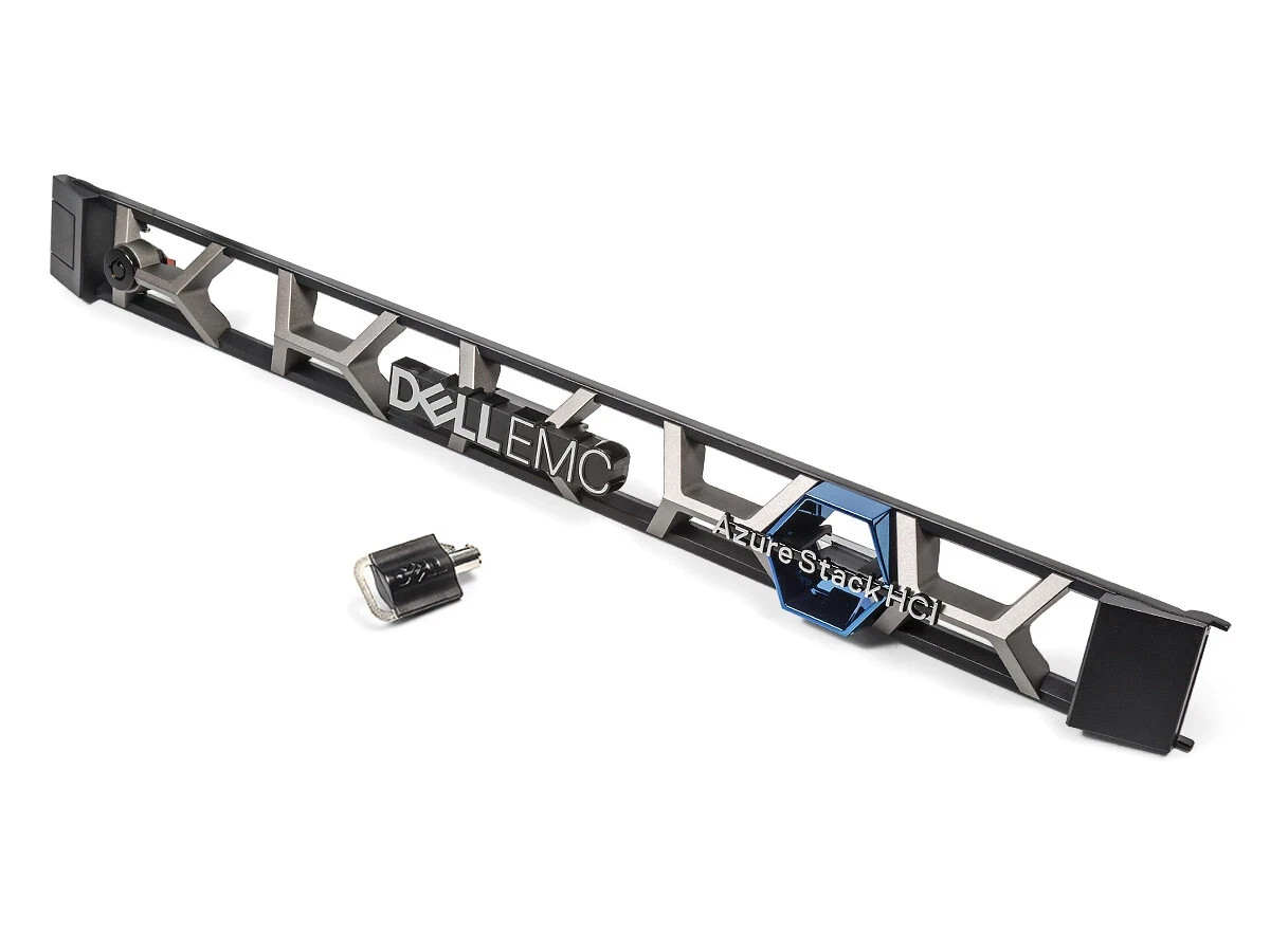 New For Dell EMC Azure Stack 1U Bezel Faceplate W/key D2CGP 0D2CGP
