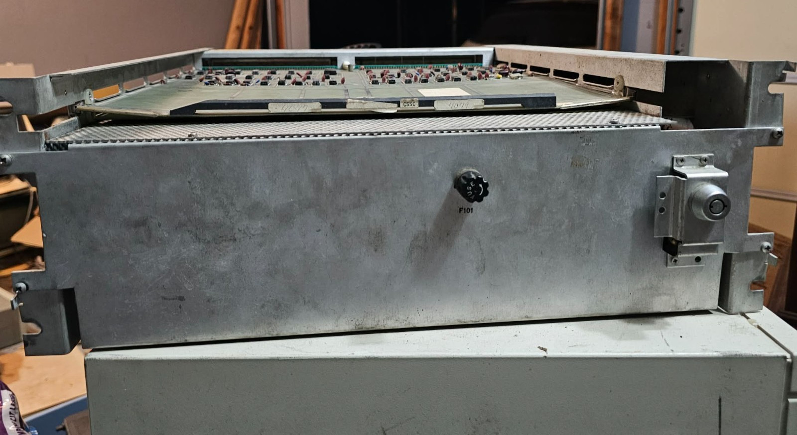 Vintage Data General Nova LPE-10 Disk Controller w/Chassis Model 4047 Lamson NY