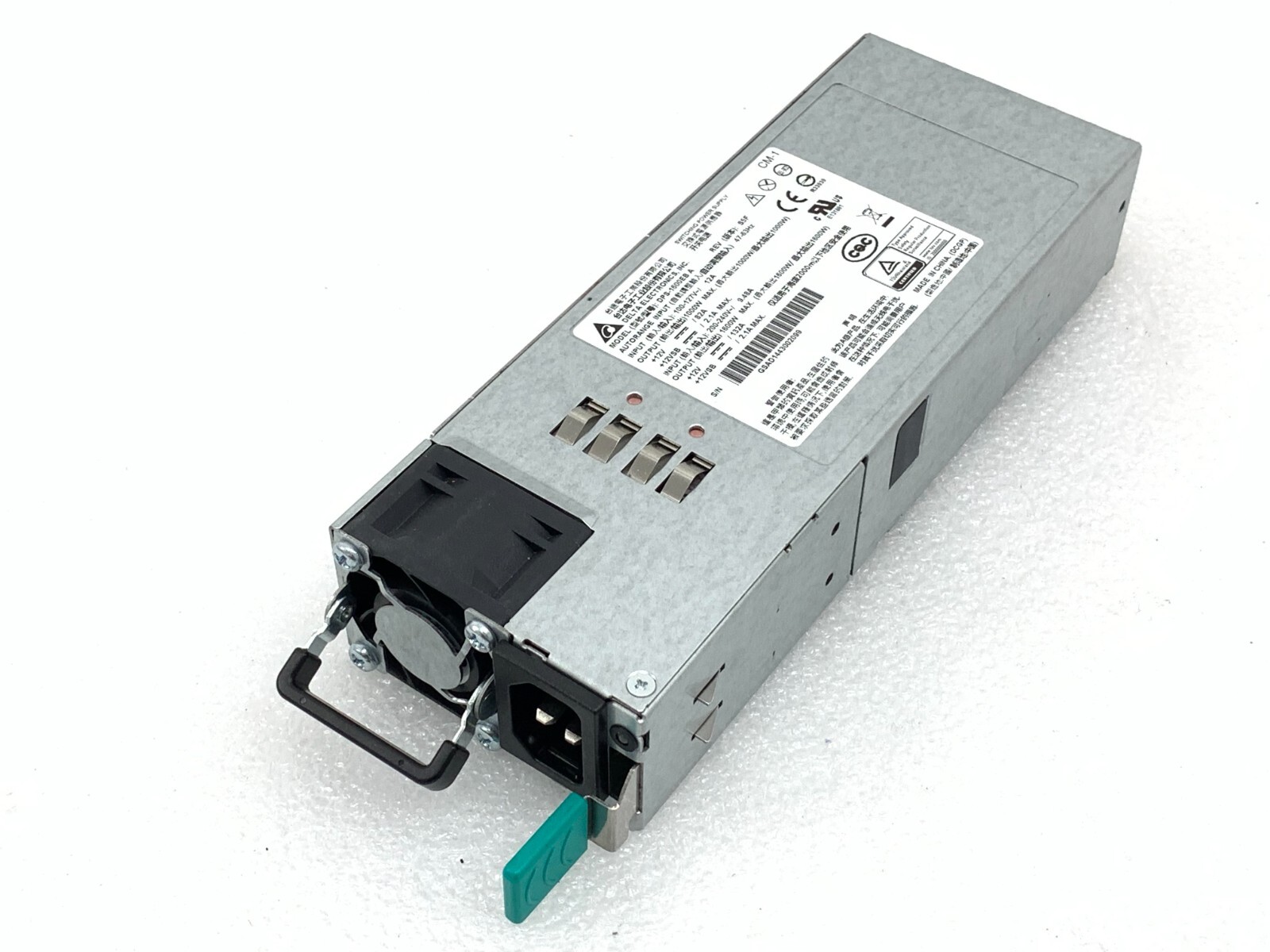 Delta DPS-1600EB A 1600W switching Power Supply  GREAT DEAL 