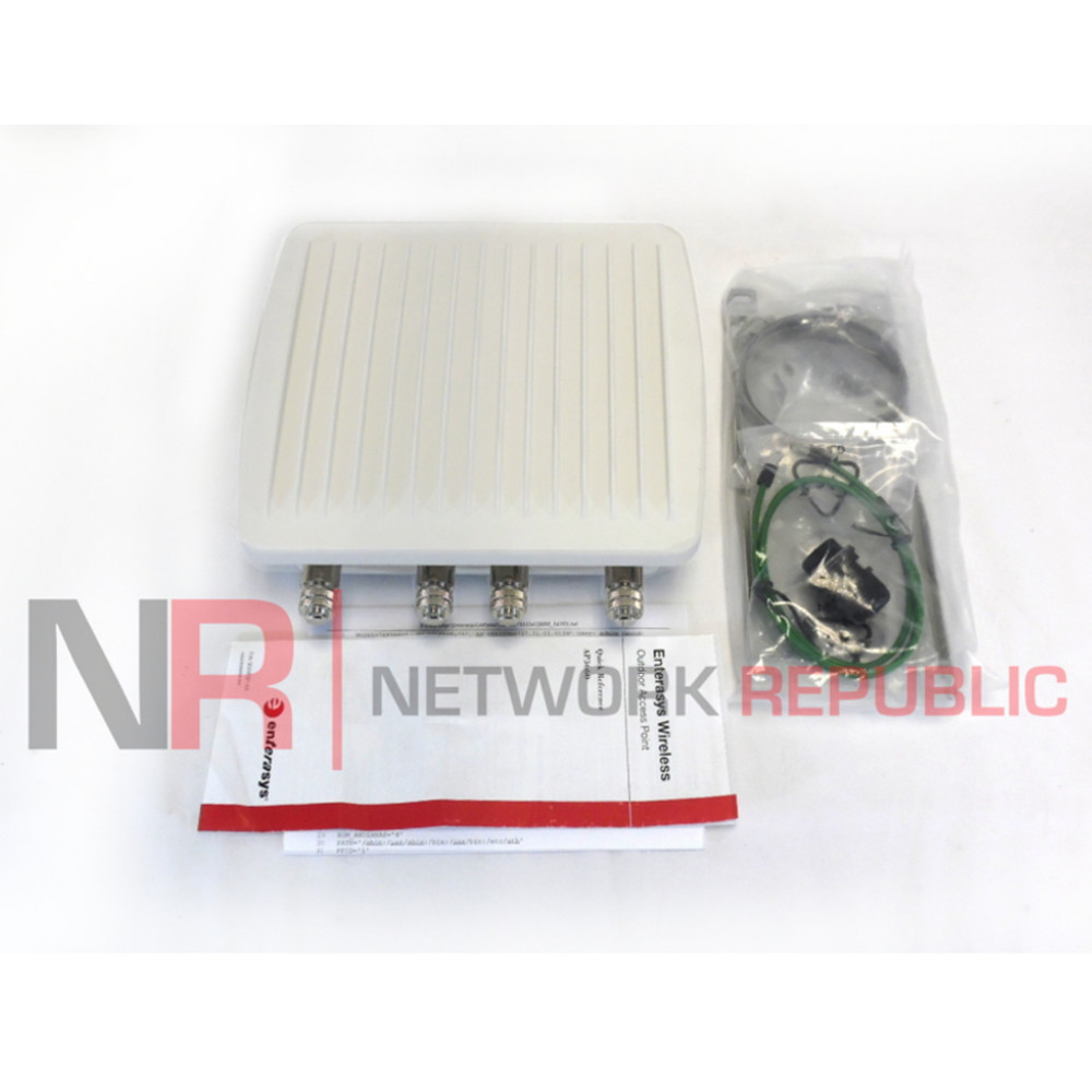 Enterasys WS-AP3660 Dual Radio 802.11 a/b/g/n Outdoor Wireless Access Point