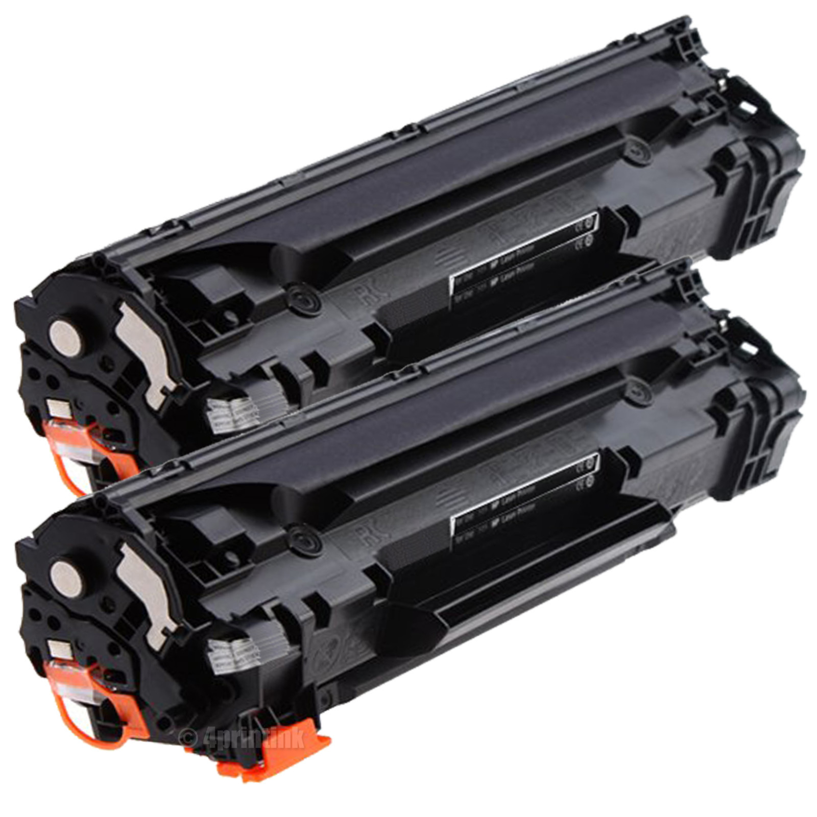 2 Pack CB436A 36A Toner Fits HP LaserJet P1505 P1505n M1522n M1522nf