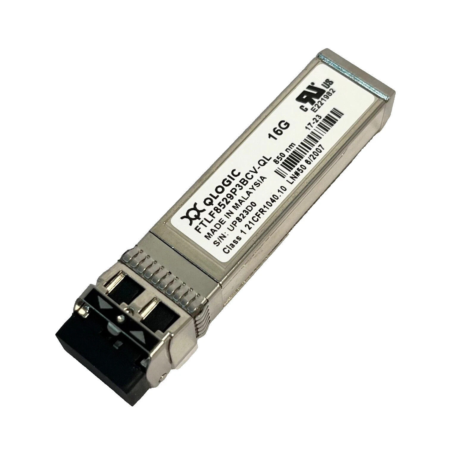 Q-Logic FTLF8529P3BCVQL 16GB Optical Transceiver