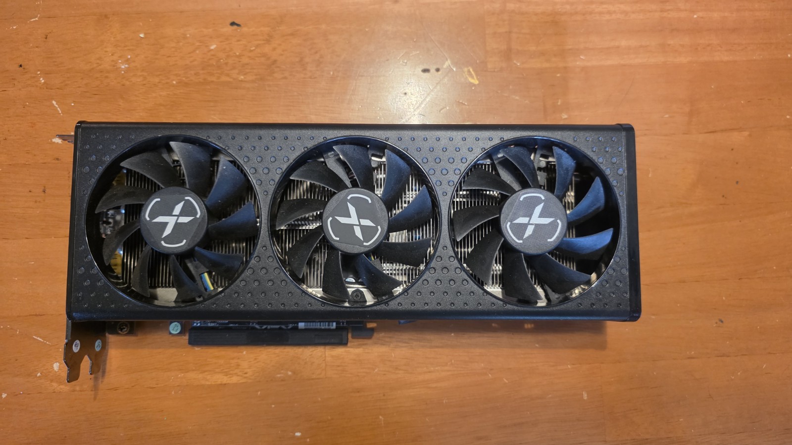 XFX Speedster QICK 308 AMD Radeon RX 7600 8GB DDR6 Graphics Card RX-76PQIC
