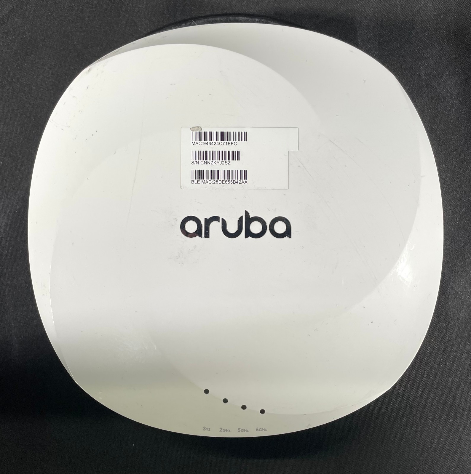 R7J28A HPE Aruba AP-635-US  Campus Wi-Fi 6 Wireless Access Point -Same Day Ship